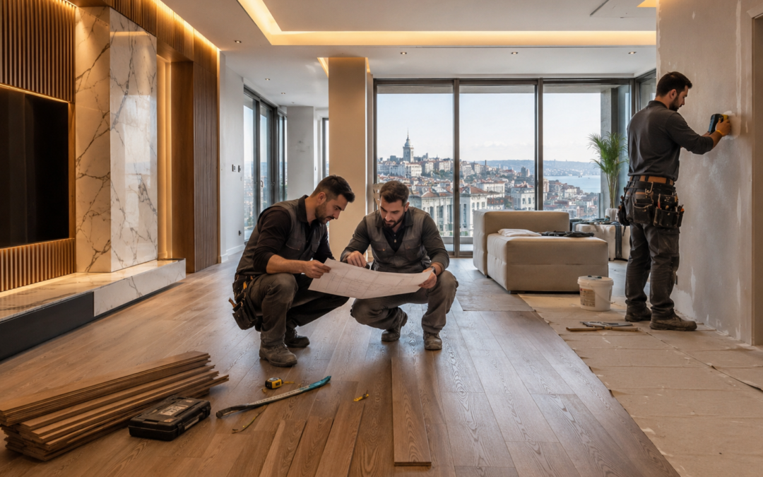 İstanbul Anahtar Teslim Tadilat