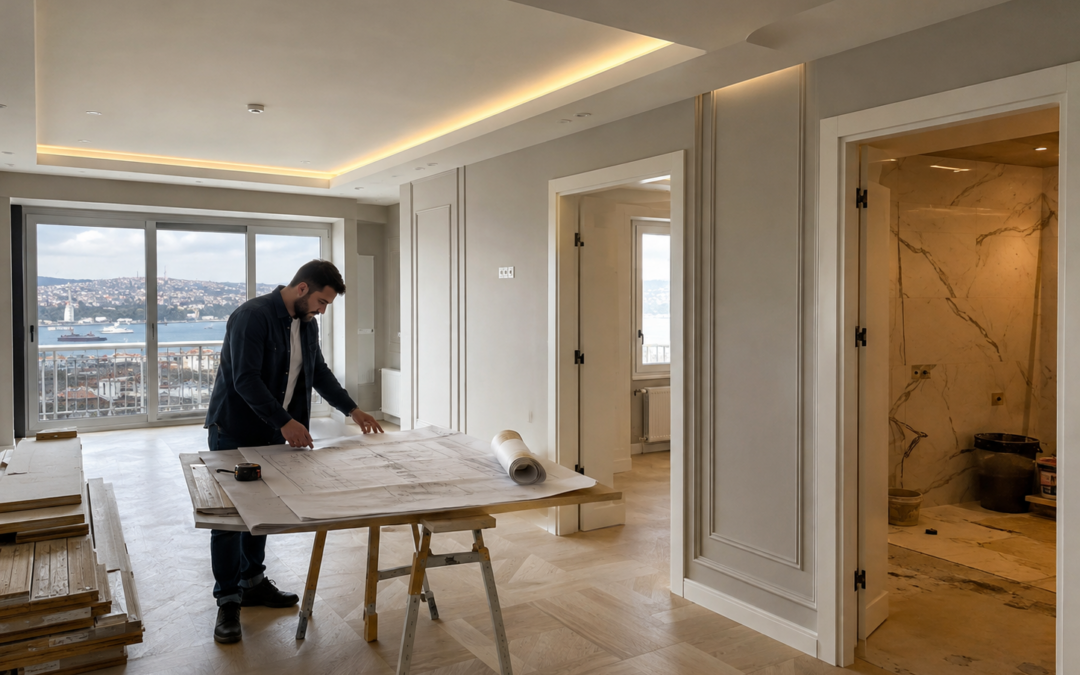 İstanbul Daire Tadilatı