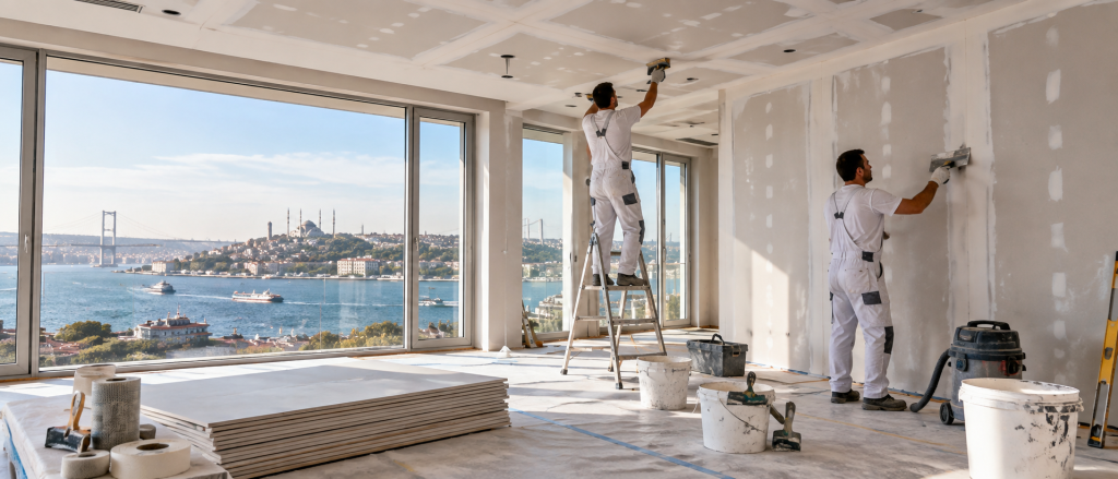 En Yakın İstanbul Alçıpan Ustası