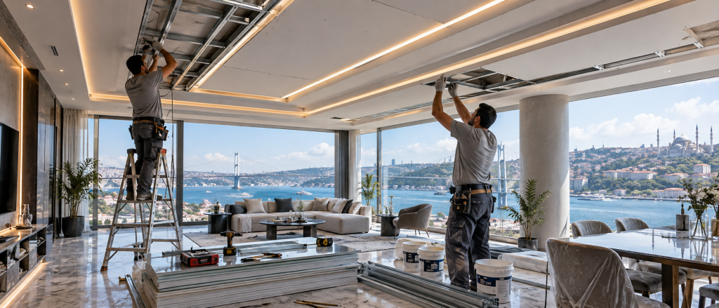 İstanbul Asma Tavan Fiyatları
