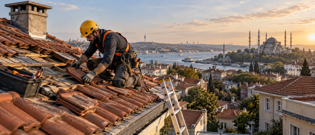 İstanbul Çatı Tamiri Ustası
