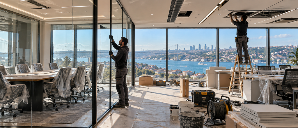 İstanbul Ofis Tadilat Firması