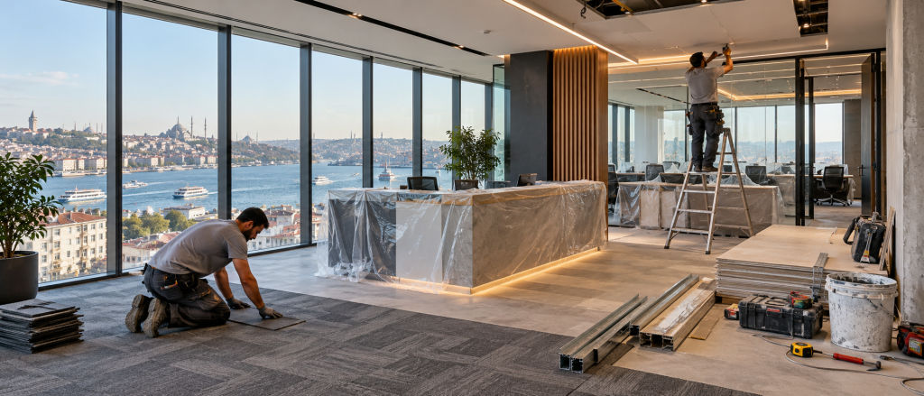 İstanbul Ofis Tadilat Fiyatları