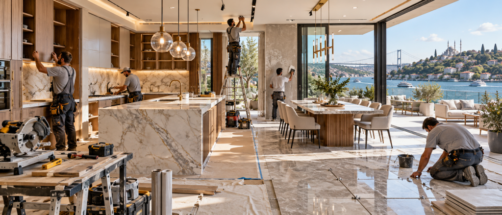İstanbul Villa Tadilatı Fiyatları